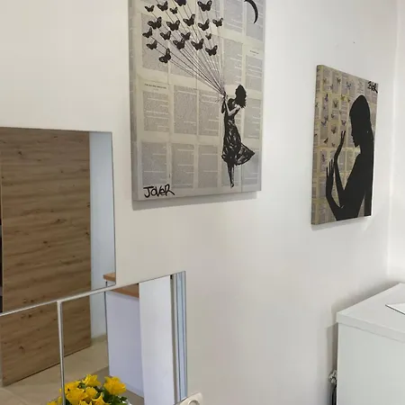 Sparrow In Kazimierz Krakov