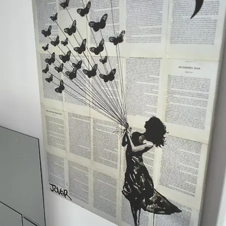 Sparrow In Kazimierz *