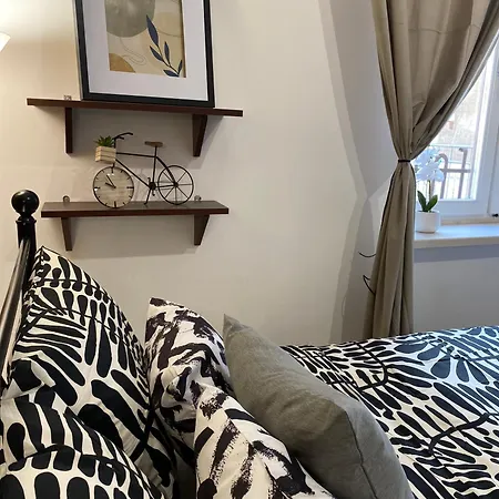 Apartman Sparrow In Kazimierz Krakkó